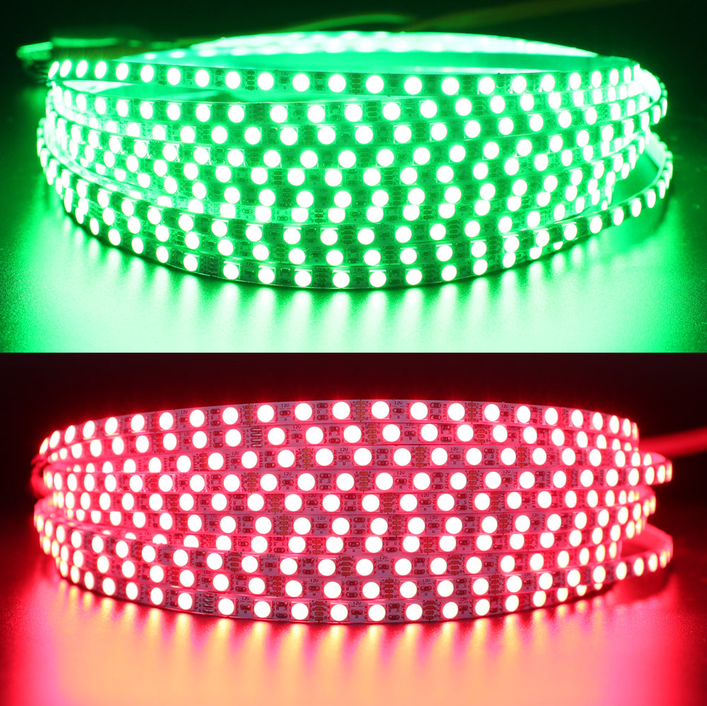 5mm Narrow RGB LED Strip Lights - 12V 4040 LED - 120LEDs/m High Density 5mm Narrow RGB LED Strip Lights - 12V 4040 LED - 120LEDs/m High Density